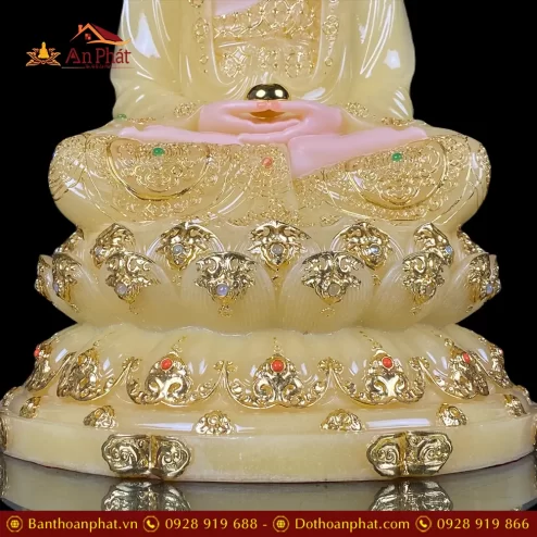 tuong phat a di da bot da thach anh dat vang ngoi dai sen t251000001