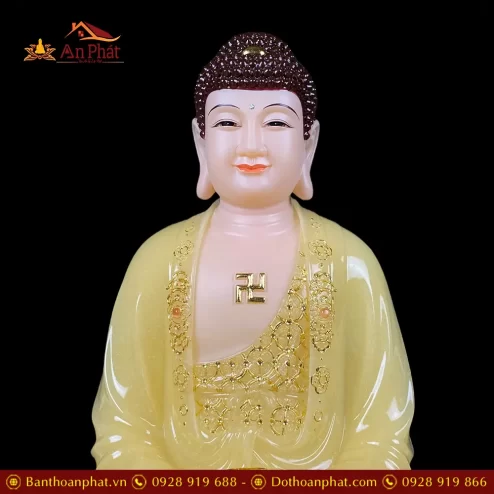 tuong phat a di da bot da thach anh dat vang ngoi dai sen t251000002