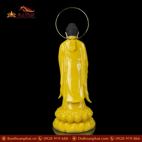 tuong phat a di da bot da thach anh vien vang dung co hao quang t251600002