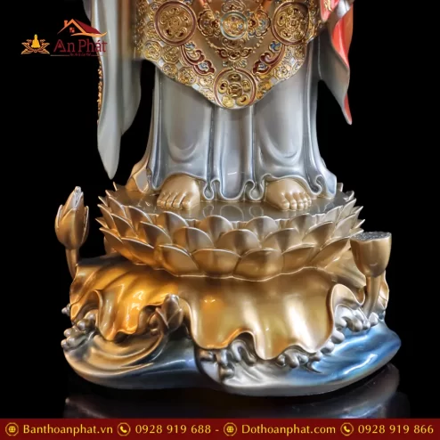 tuong phat a di da dang dung dong son men co cao cap t249000002