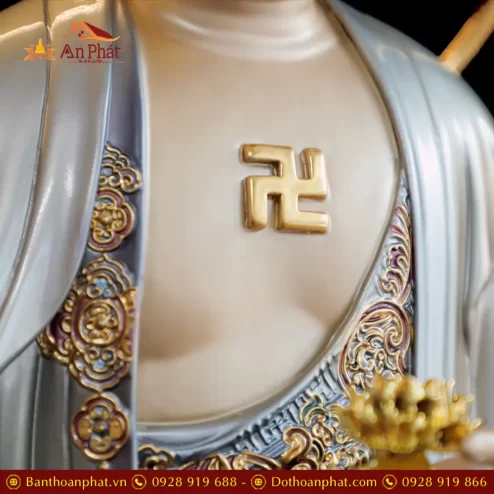 tuong phat a di da dang dung dong son men co cao cap t249000004