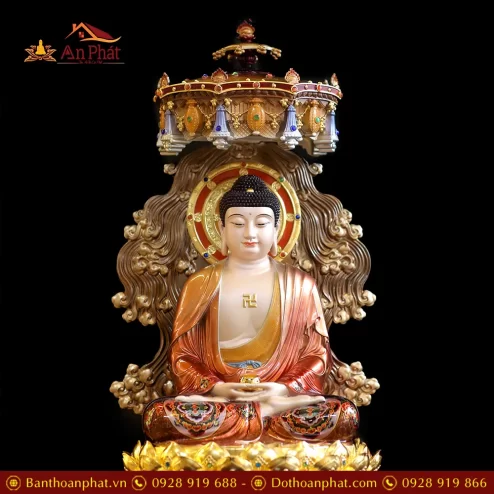 tuong phat a di da dong cao cap ngoi non nuoc co long che t253500003