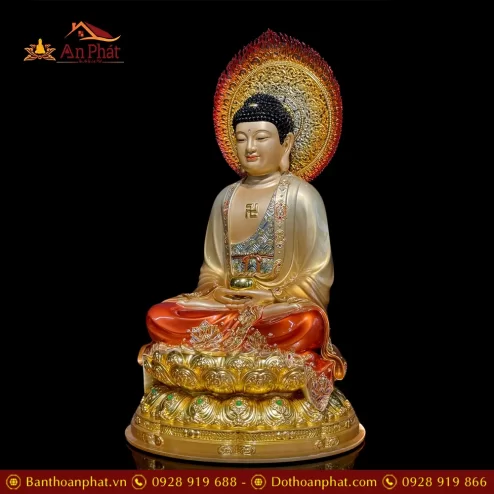 tuong phat a di da dong men co cao cap co la de t253400006