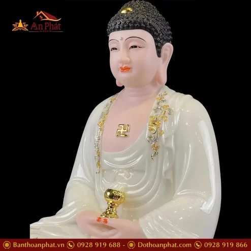 tuong phat a di da ngoi de may bot da trang vien vang t251100001