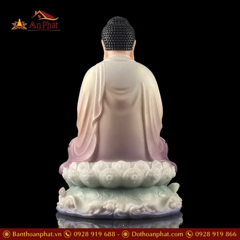 tuong phat a di da ngoi de non nuoc bot da son mau cao cap t253900004