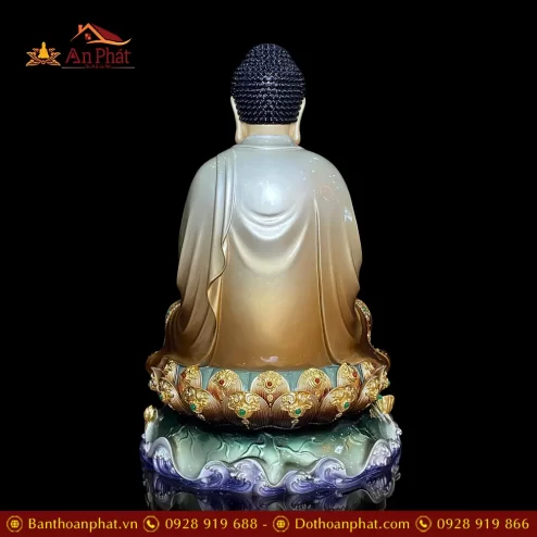 tuong phat a di da ngoi de non nuoc dong cao cap men co t254000003