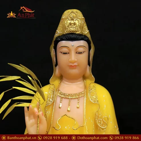 tuong phat ba quan am bo tat bot da thach anh dang dung cao cap t257500004