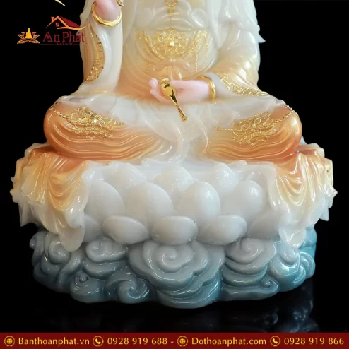 tuong phat ba quan am bo tat ngoi de co van bot da son phu quy cao cap t255000001