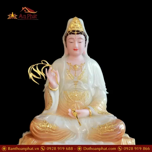 tuong phat ba quan am bo tat ngoi de co van bot da son phu quy cao cap t255000004