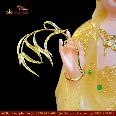 tuong phat ba quan am bo tat ngoi de non nuoc bot da thach anh t256800003