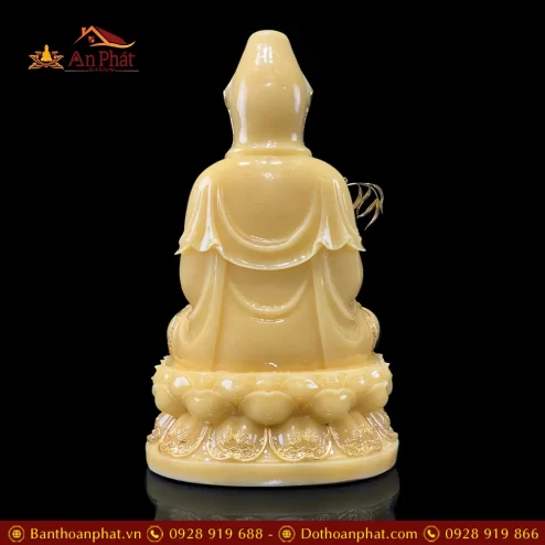 tuong phat ba quan am bot da thach anh vien vang ngoi dai sen t258800007