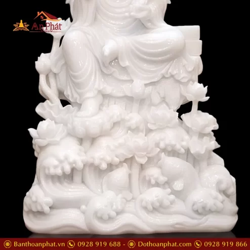 tuong phat ba quan am tu tai da han bach ngoc trang cao cap t282900002