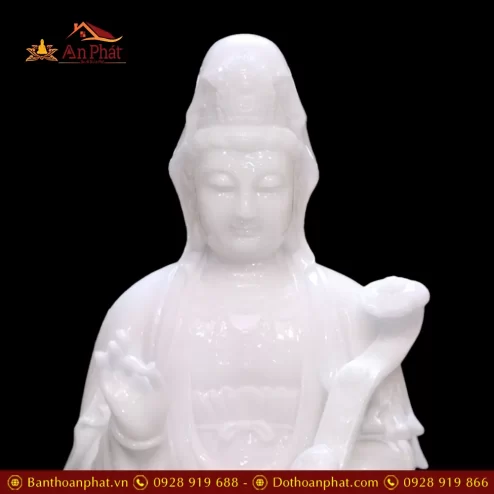 tuong phat ba quan am tu tai da han bach ngoc trang cao cap t282900005
