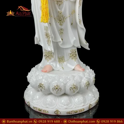 tuong phat ba quan the am bo tat trang vien vang dung cao cap t259000003