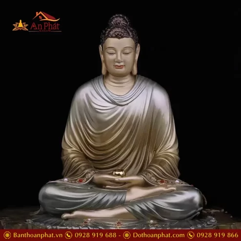 tuong phat bon su thich ca dong men co cao cap ngoi tinh tam t262500003