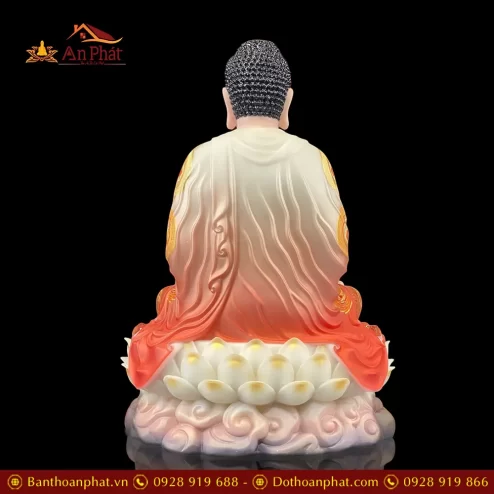 tuong phat bon su thich ca ngoi de non nuoc bot da son phu quy ve hoa cao cap t263000001