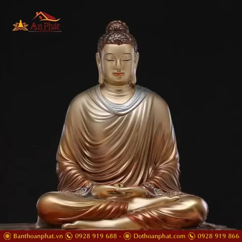 tuong phat bon su thich ca ngoi tinh tam bang dong men co cao cap t262700003