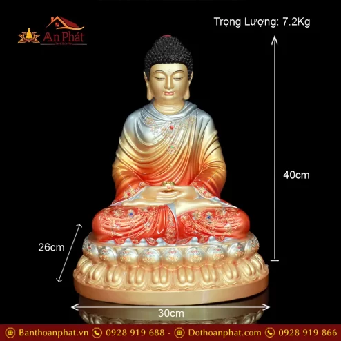 tuong phat bon su thich ca tinh tam dong cao cap men co an bao t261000008