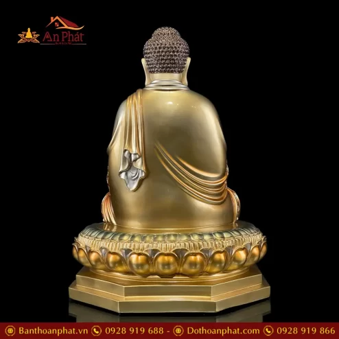 tuong phat bon su thich ca tinh tam dong cao cap son men co t261600007