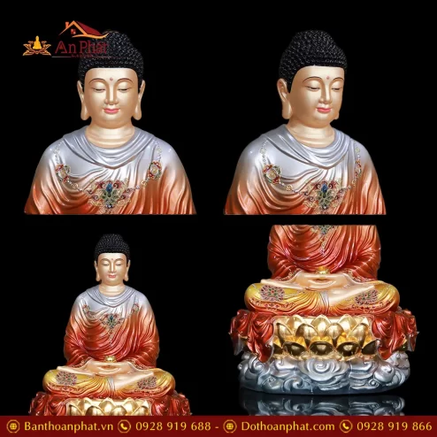 tuong phat bon su thich ca toa van dong co anh kim cao cap t260500004