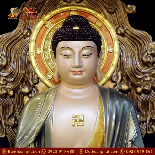 tuong phat duoc su dong cao cap co long che ngoi de non nuoc t269100005