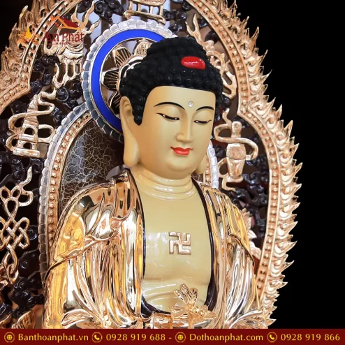 tuong phat duoc su dong ma vang co la de dang ngoi cao cap t269200007