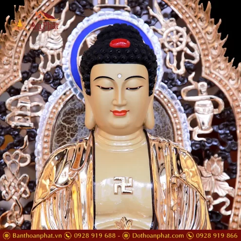 tuong phat duoc su dong ma vang co la de dang ngoi cao cap t269200008