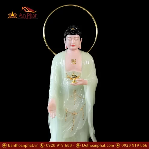 tuong phat tay phuong tam thanh bot da xanh ngoc dang dung may cao cap t246800006