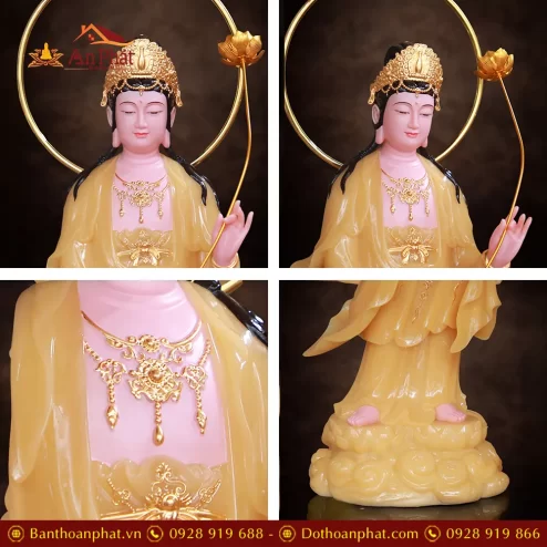 tuong phat tay phuong tam thanh dung may bot da thach anh co hao quang t244600002