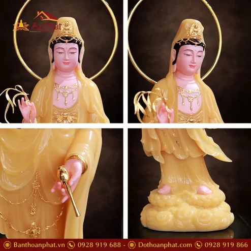 tuong phat tay phuong tam thanh dung may bot da thach anh co hao quang t244600004