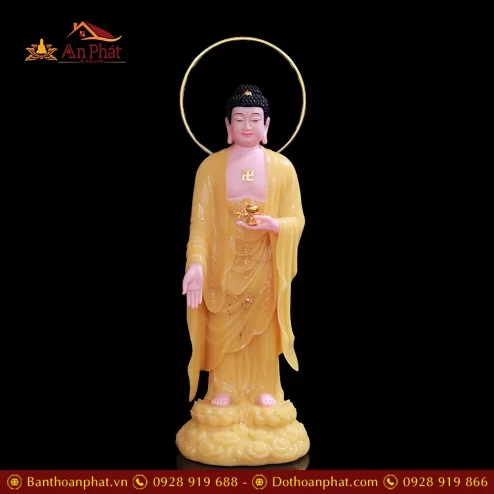 tuong phat tay phuong tam thanh dung may bot da thach anh co hao quang t244600007