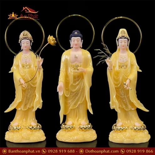 tuong phat tay phuong tam thanh dung may bot da thach anh co hao quang t244600009