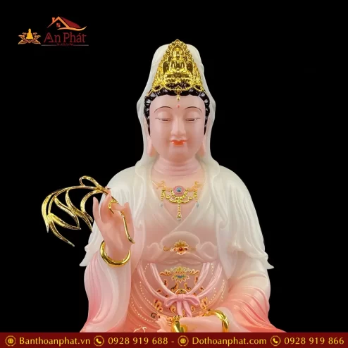 tuong quan am bo tat bot da hong phu quy ngoi dai sen de may cao cap t258300004