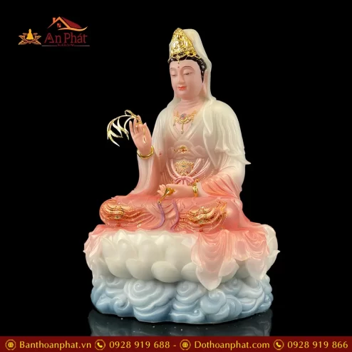 tuong quan am bo tat bot da hong phu quy ngoi dai sen de may cao cap t258300006