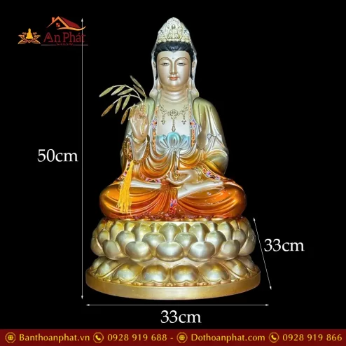 tuong quan am bo tat bot da son mau cam dang ngoi dai sen 3 tang t260100001