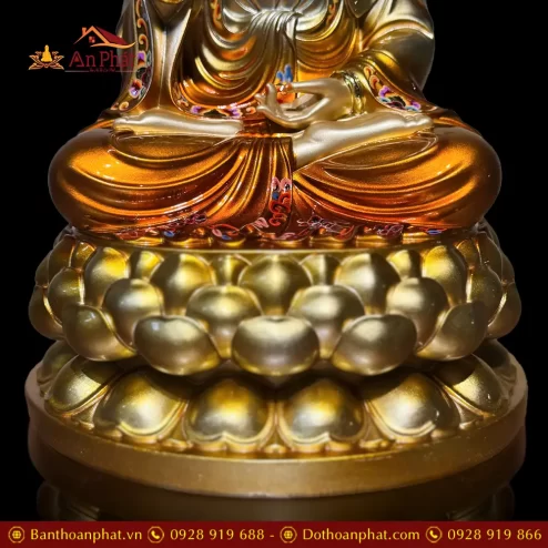 tuong quan am bo tat bot da son mau cam dang ngoi dai sen 3 tang t260100004