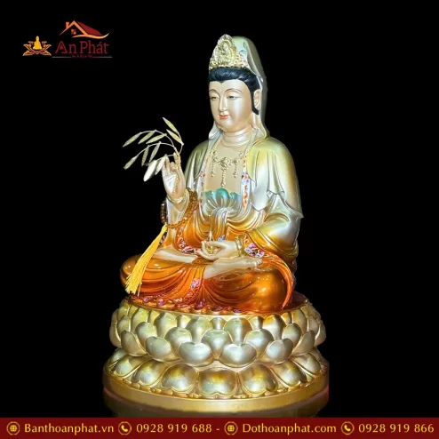 tuong quan am bo tat bot da son mau cam dang ngoi dai sen 3 tang t260100008