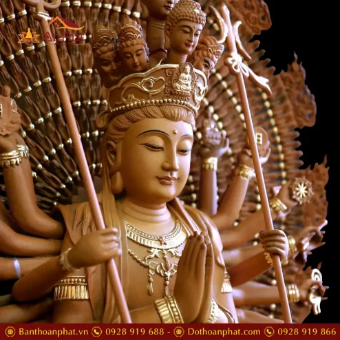 tuong thien thu thien nhan go long nao nhap khau dang ngoi cao cap t267200004