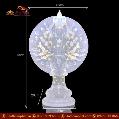 tuong thien thu thien nhan luu ly trang dat vang cao cap nhap khau t267400001