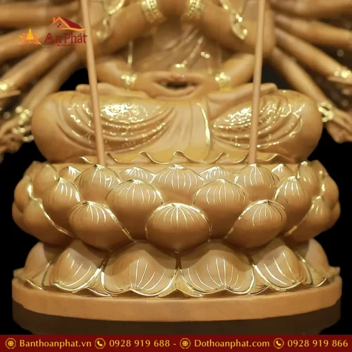 tuong thien thu thien nhan nghin mat nghin tay ngoi dai sen go long nao nhap khau t268000002