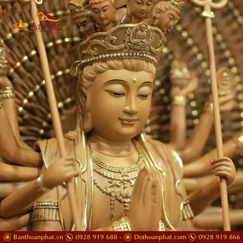 tuong thien thu thien nhan nghin mat nghin tay ngoi dai sen go long nao nhap khau t268000004