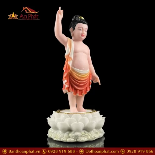 tuong phat dan sanh bot da cao cap son mau t274600003