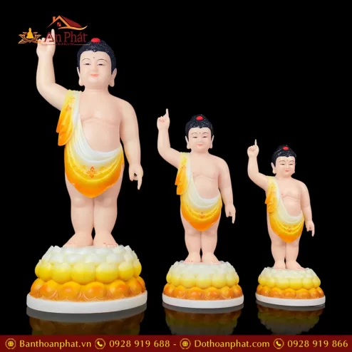 tuong phat dan sanh bot da nhap khau son mau t274700002