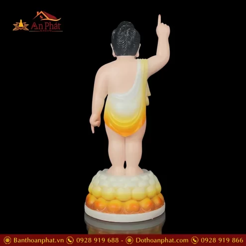 tuong phat dan sanh bot da nhap khau son mau t274700003