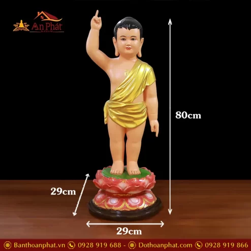 tuong phat dan sanh composite nhap khau t274500001