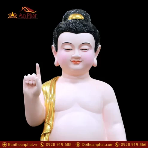 tuong phat dan sanh compposite dat vang mau lien hoa t274400006