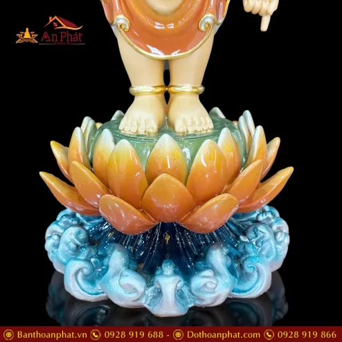 tuong phat dan sanh dong son mau cam cao cap t275200002